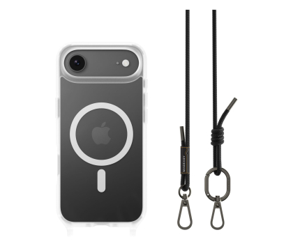 Etui / obudowa na smartfona MAGEASY Roam M do iPhone  Air (Transparent/Black )